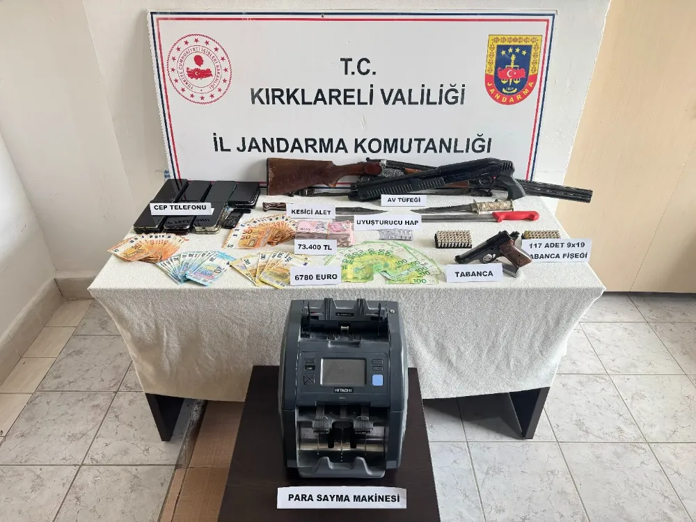 20 Uyuşturucu ve Kaçakçılık olayından 3’ü Vize’de oldu