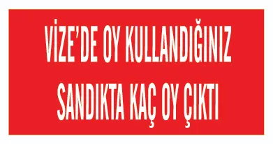 VİZE