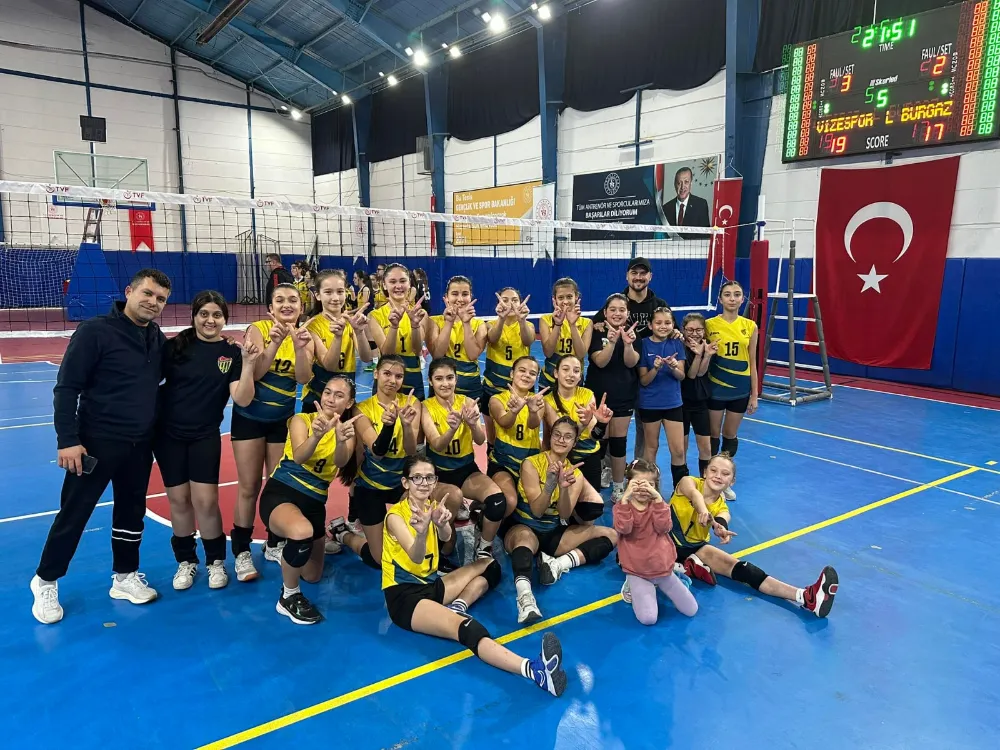 “Sarı Melekler” den Muhteşem Galibiyet 