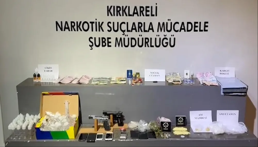 KRİPTO PARA İLE UYUŞTURUCU SATIŞINA OPERASYON