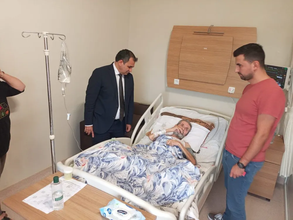 Kaymakam Balaban’dan Vize Devlet Hastanesine Ziyaret