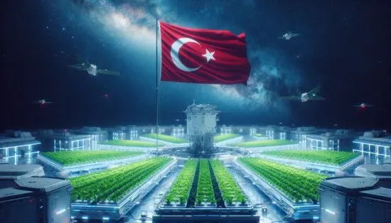 Türkiye’nin İlk       “Uzay Islahı” Araştırması