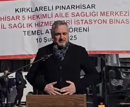 Ak Parti Kırklareli Milletvekili Sarıçam; “Espri Maksadından saptırılmıştır”