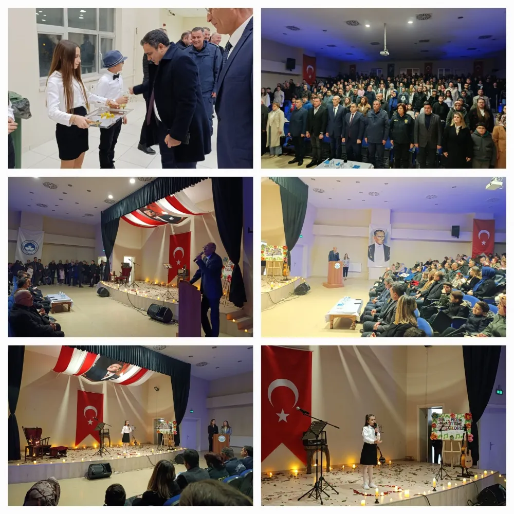 ŞİİR VE MÜZİK DİNLETİSİ MUHTEŞEMDİ