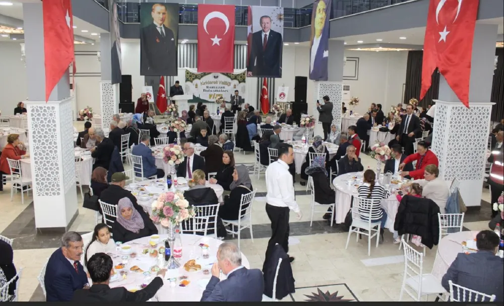 Kırklareli Valisi Turan, Vize’de Şehit ve Gazi Aileleriyle İftar Programında Buluştu