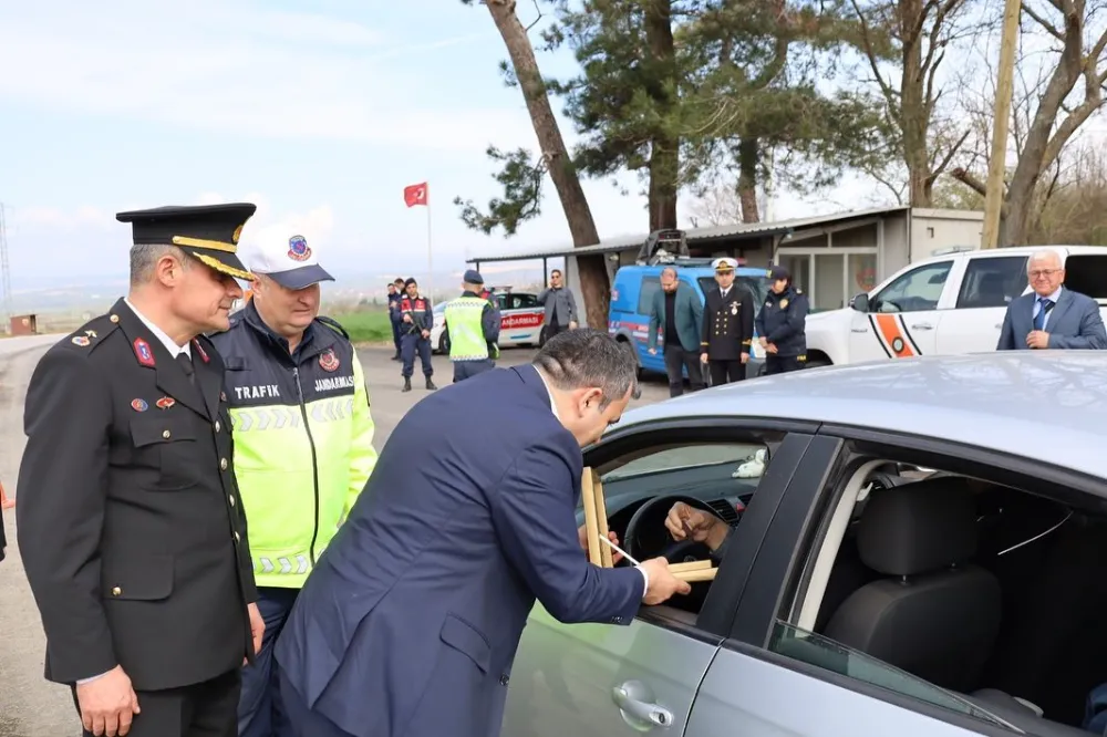 Kaymakam Balaban’dan Bayram Ziyaretleri