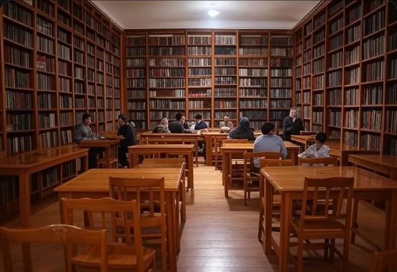 Kütüphanenin Çalışma Saatleri Uzatıldı