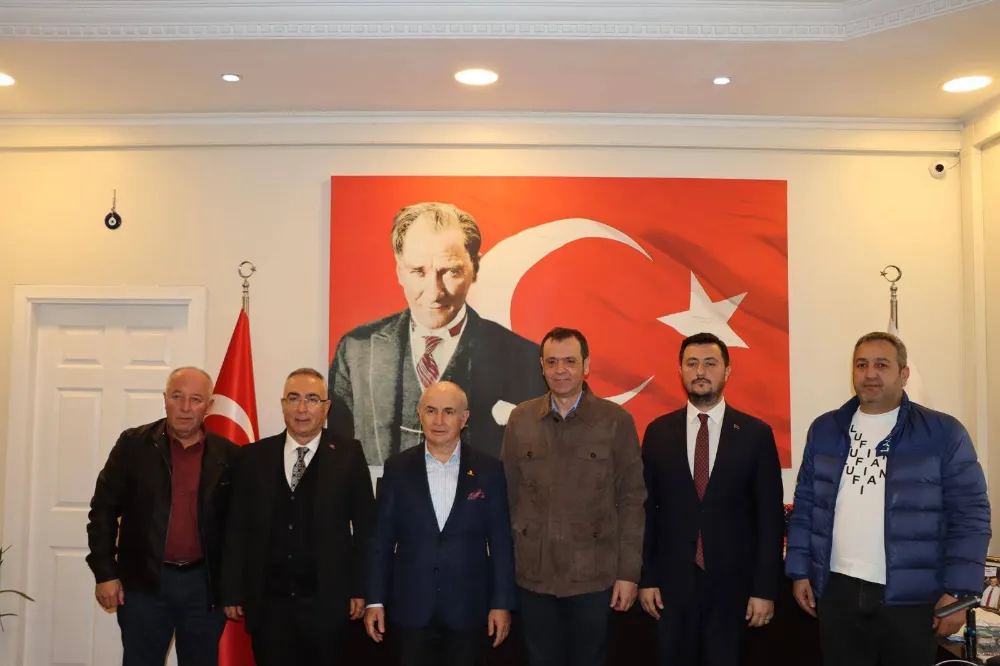 Büyükçekmece Belediye Başkanı’ndan Vize ziyareti