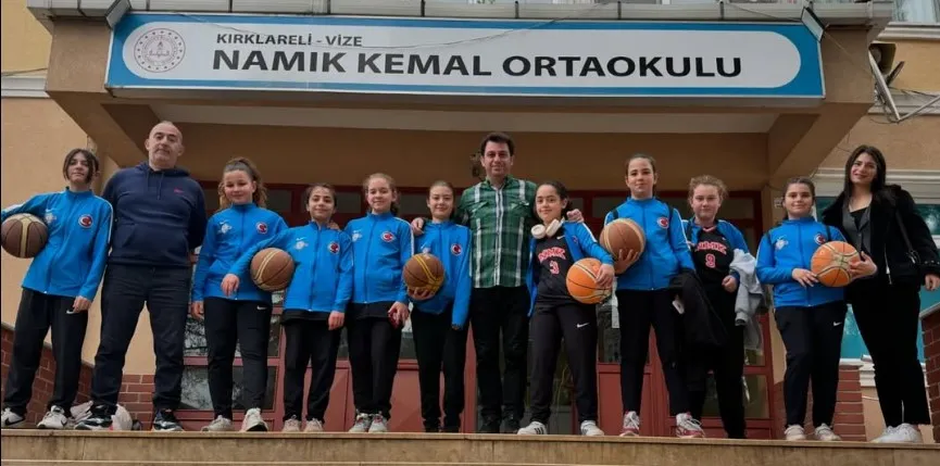 Şampiyonlar Kırklareli’nde İli temsil ettiler